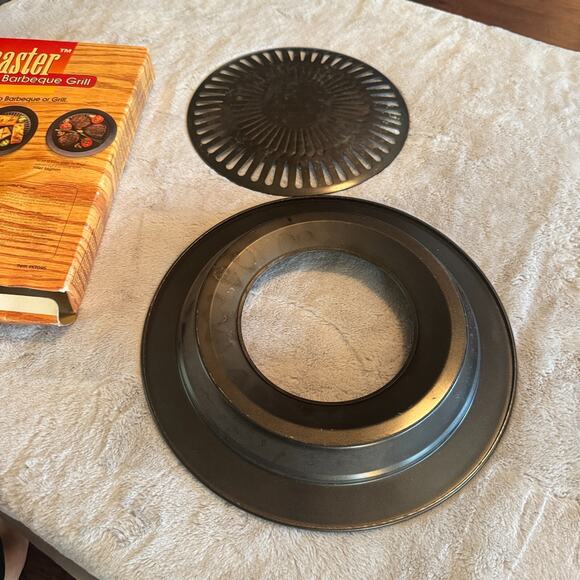 Stovetop Grill CHEFMASTER Smokeless Indoor Barbeque Grill Korean BBQ - Picture 5 of 5